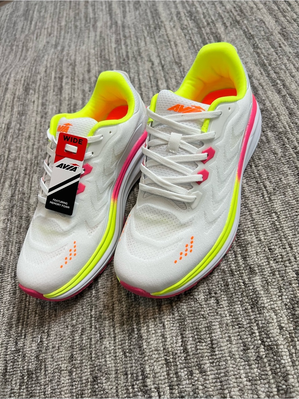 AVIA Women’s Sneakers Shoes Size 8W